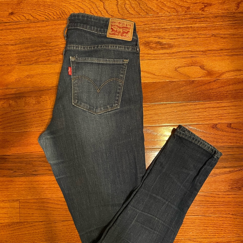 Women’s Levi’s 711 Skinny Size 30 - Picture 4 of 5